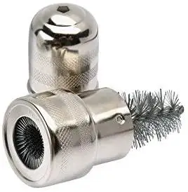 Galvanized Iron Brush For Car Battery Accumulator Battery Pile Head Battery Clamp Wire Brush Battery Terminal Cable Cleaning
Galvanized Iron Brush For Car Battery Accumulator Battery Pile Head Battery Clamp Wire Brush Battery Terminal Cable Cleaning