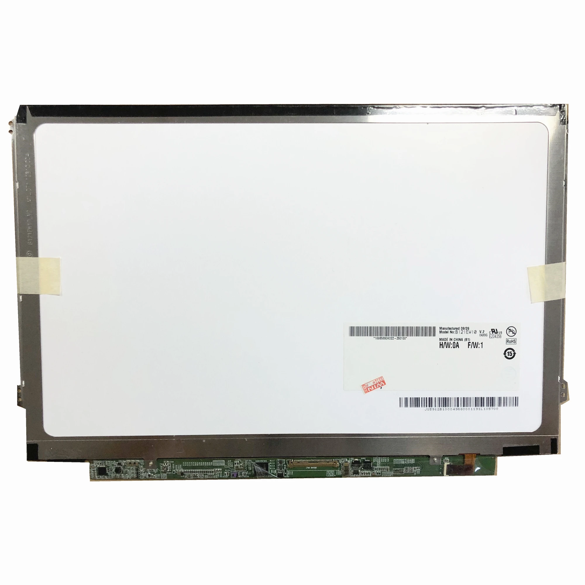 Бесплатная доставка B121EW10 V.2 B121EW10 V2 12,1 'дюймовый ЖК-экран для ноутбука 1280*800 LVDS 40 pin
Бесплатная доставка B121EW10 V.2 B121EW10 V2 12,1 'дюймовый ЖК-экран для ноутбука 1280*800 LVDS 40 pin