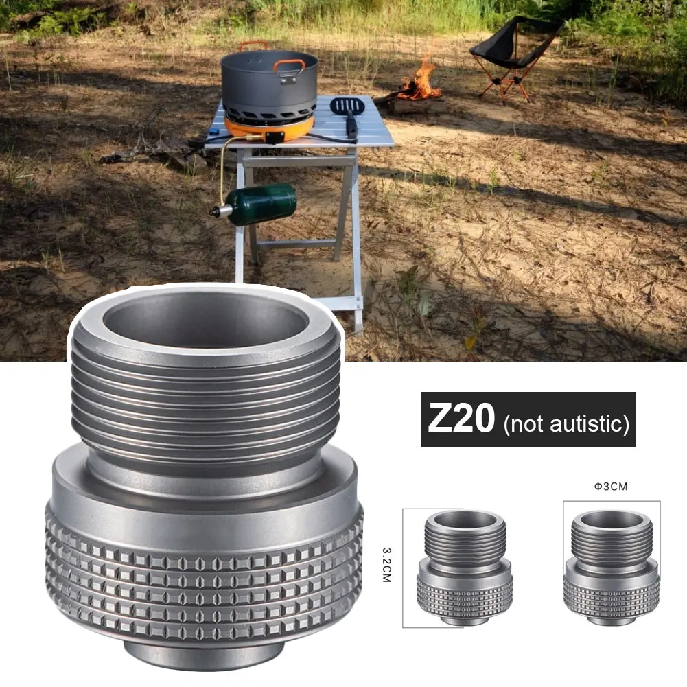 Camping Gas Stove Adapter Propane Adapter Mini Convertor Valve of Camping Gas Stove for Outside Activities Canister
Camping Gas Stove Adapter Propane Adapter Mini Convertor Valve of Camping Gas Stove for Outside Activities Canister