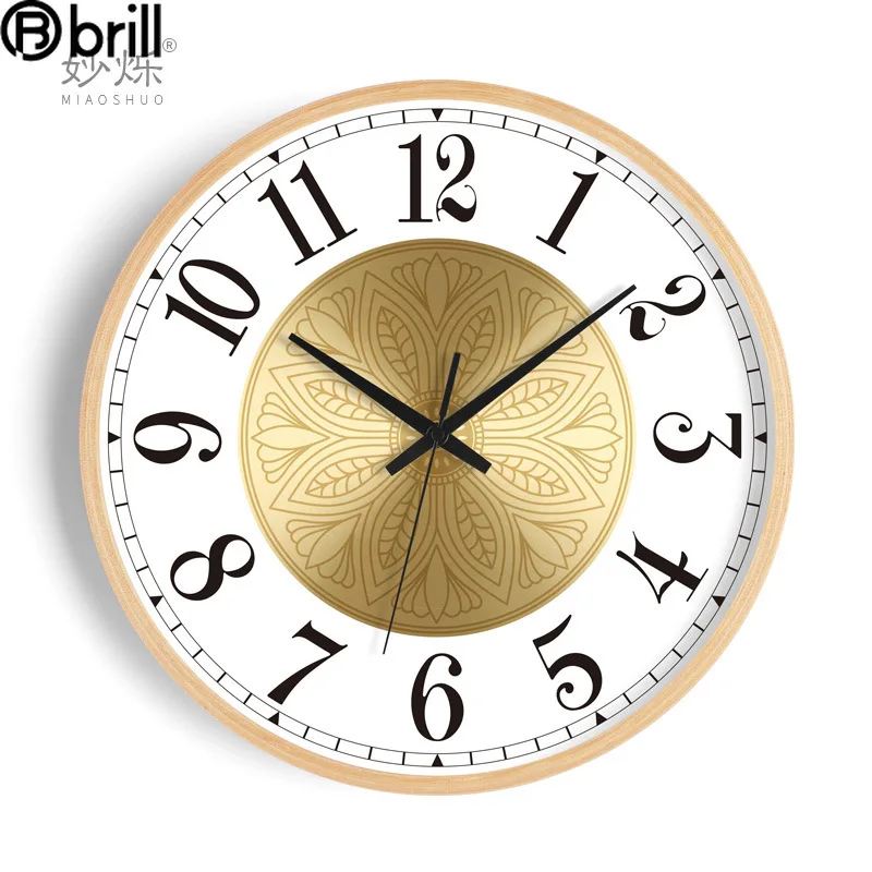 American Style Wall Clock Living Room Silent Watch Retro Creative Large Clocks Wall Home Decor Design Office Decoration Gold 50
American Style Wall Clock Living Room Silent Watch Retro Creative Large Clocks Wall Home Decor Design Office Decoration Gold 50