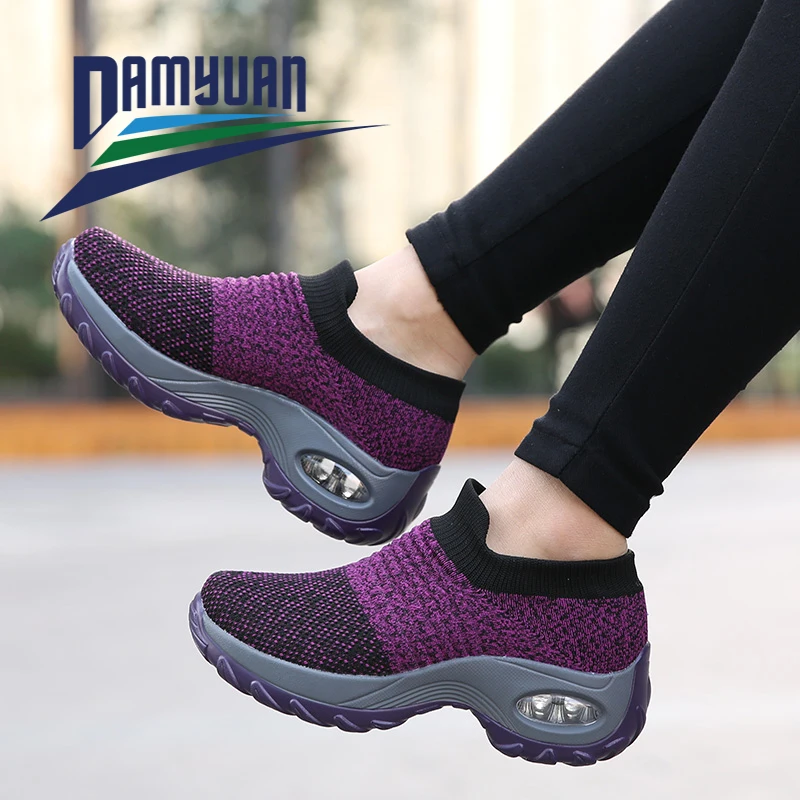 2020 New Fashion Women's Sneakers Running Shoes Comfortable Air Cushion Shoes Breathable Mesh Shoes Outdoor Sports Shoes Size 42
2020 New Fashion Women's Sneakers Running Shoes Comfortable Air Cushion Shoes Breathable Mesh Shoes Outdoor Sports Shoes Size 42