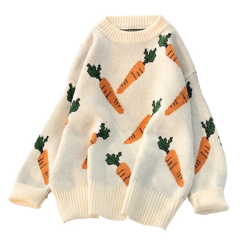 New sweater female winter thick wear autumn and winter Korean student pullover lazy wind loose knit top
New sweater female winter thick wear autumn and winter Korean student pullover lazy wind loose knit top