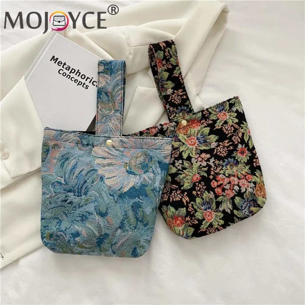 Small Flower Printing Ladies Tote Bags Female Canvas All-Match Shopping Bags Ladies Oil Painting Printing Handbags
Small Flower Printing Ladies Tote Bags Female Canvas All-Match Shopping Bags Ladies Oil Painting Printing Handbags