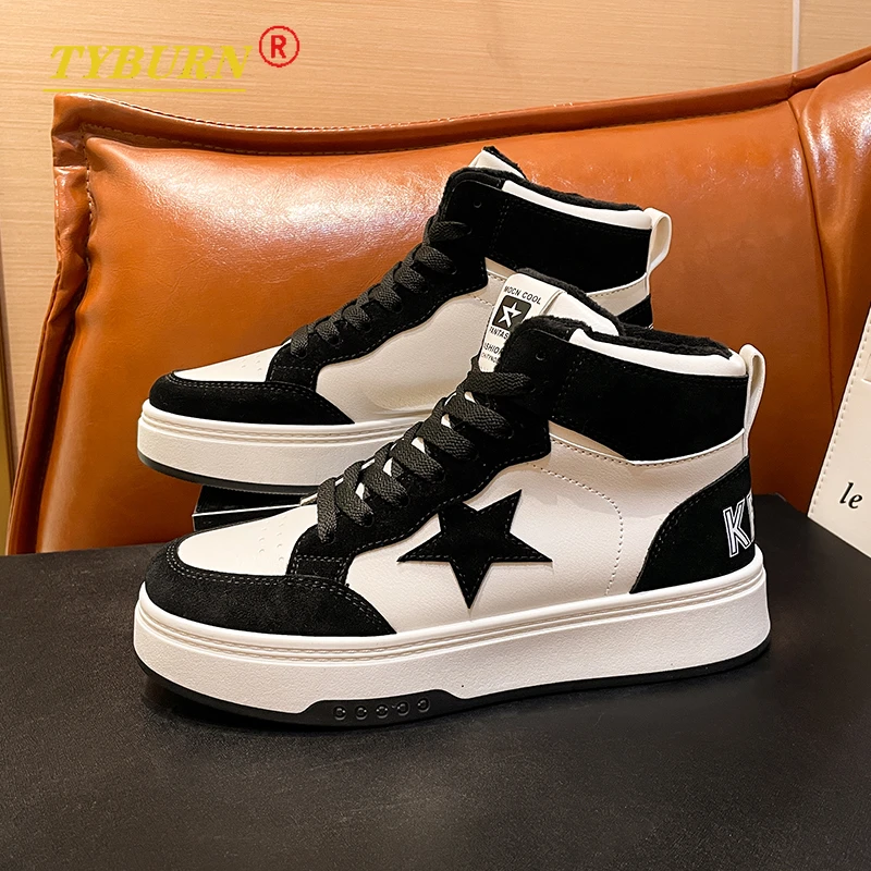 2021 Winter New Plus Velvet Casual Shoes Trend Student Daily White Plus Velvet Shoes Men and Women The Same Style
2021 Winter New Plus Velvet Casual Shoes Trend Student Daily White Plus Velvet Shoes Men and Women The Same Style