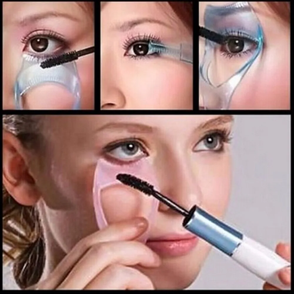 New Eyelash Brush Curler 3 in 1 Mascara Applicator Guide Guard Eyelash Comb Cosmetic Brush Eyes Lash Curler Makeup Tools
New Eyelash Brush Curler 3 in 1 Mascara Applicator Guide Guard Eyelash Comb Cosmetic Brush Eyes Lash Curler Makeup Tools