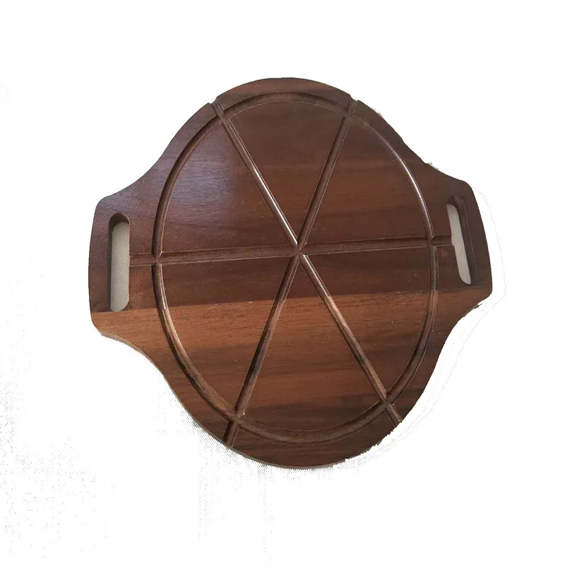 Japanese acacia wood pizza plate wooden pizza plate modern dinner children's complementary food plate fruit spot customization
Japanese acacia wood pizza plate wooden pizza plate modern dinner children's complementary food plate fruit spot customization