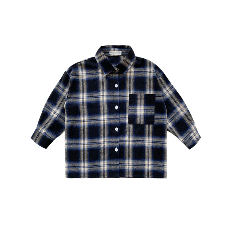 Mila Chou 2021 Boy And Girls Long-sleeved Plaid Shirt Oversize All-match Spring Autumn Kids Clothes Children Everyday Shirt 2-8Y
Mila Chou 2021 Boy And Girls Long-sleeved Plaid Shirt Oversize All-match Spring Autumn Kids Clothes Children Everyday Shirt 2-8Y
