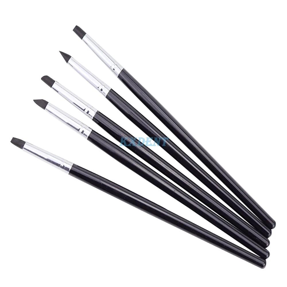 5pcs/ Set Dental Resin Porcelain Teeth Shaping Pen Silicone Adhesive Composite Cement Porcelain Teeth For Dentistry Lab Tools 
5pcs/ Set Dental Resin Porcelain Teeth Shaping Pen Silicone Adhesive Composite Cement Porcelain Teeth For Dentistry Lab Tools