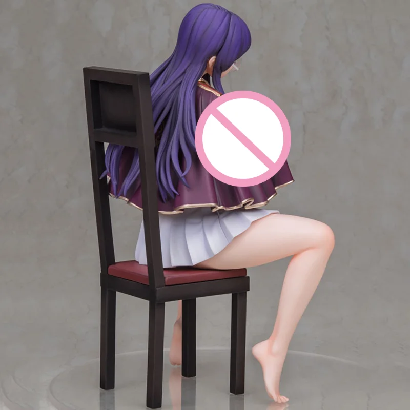 23cm Japan Anime Kamikyoku No Grimoire Miya Action Figure PVC Sexy Beautiful Girls 1/6 Collection Model Dolls Toys for Gifts
23cm Japan Anime Kamikyoku No Grimoire Miya Action Figure PVC Sexy Beautiful Girls 1/6 Collection Model Dolls Toys for Gifts