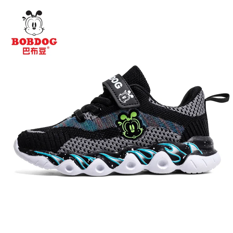 Bobdog Boys 2021 Spring and Autumn New Fashion Trend Breathable Soft Bottom Mesh Children's Comfortable Sports Running Shoes
Bobdog Boys 2021 Spring and Autumn New Fashion Trend Breathable Soft Bottom Mesh Children's Comfortable Sports Running Shoes