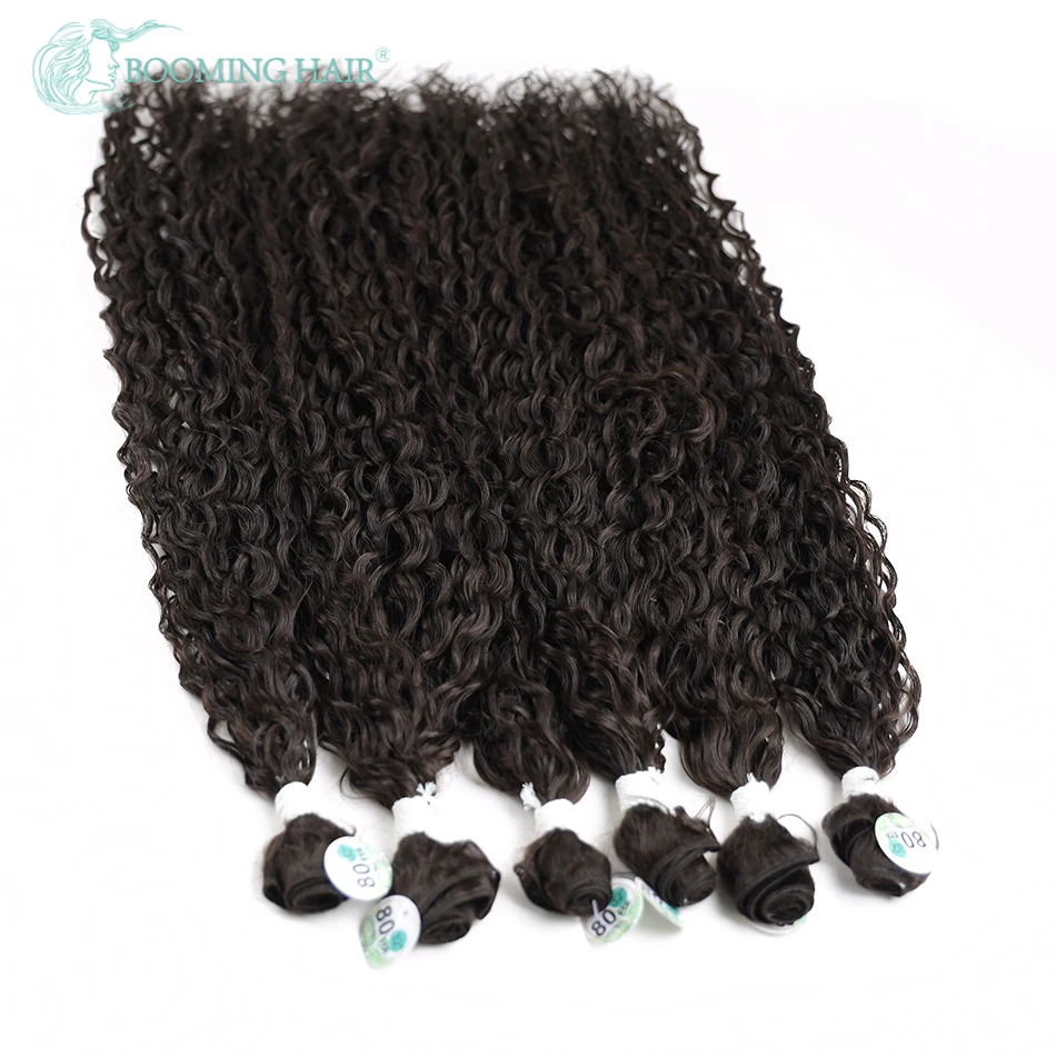 Synthetic Hair Bundles Kinky Curly Hair Extensions 26"-30" Long Curly Hair Bundles Extensions For White Women By BOOMING HAIR
Synthetic Hair Bundles Kinky Curly Hair Extensions 26"-30" Long Curly Hair Bundles Extensions For White Women By BOOMING HAIR