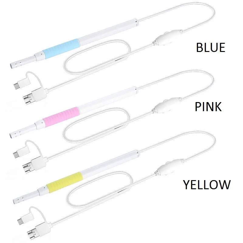 3 in1 HD Medical In Ear Cleaning Endoscope Spoon Mini Camera Otoscope Mouth Nose Otoscope Tool Ear Picker Ear Wax Removal 30#
3 in1 HD Medical In Ear Cleaning Endoscope Spoon Mini Camera Otoscope Mouth Nose Otoscope Tool Ear Picker Ear Wax Removal 30#