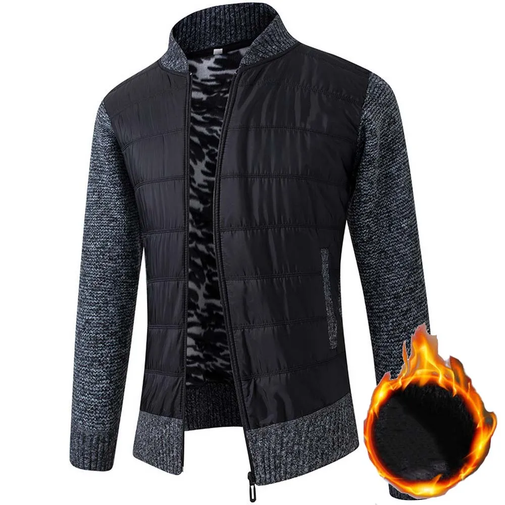 Vogue Men's Sweaters Pop Winter Thick Warm Knitted Sweater Jackets Cardigan Coats Male Long Sleeve Knitted Wool Sweaters XY107
Vogue Men's Sweaters Pop Winter Thick Warm Knitted Sweater Jackets Cardigan Coats Male Long Sleeve Knitted Wool Sweaters XY107