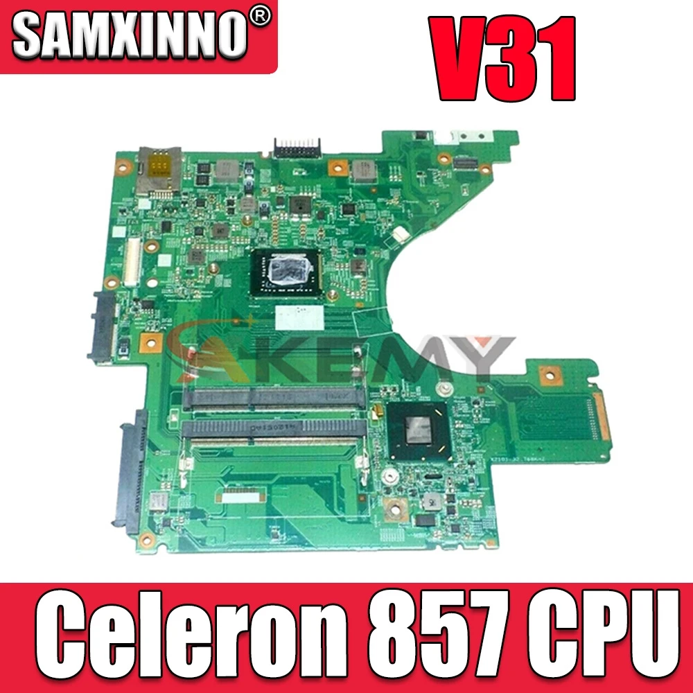 Akemy CN-0MJPRW 0MJPRW DJ5 MB 48.4ND01.011 для Dell Vostro V131 Материнская плата ноутбука HM67 DDR3 SR0FL Celeron 857 Процессор
Akemy CN-0MJPRW 0MJPRW DJ5 MB 48.4ND01.011 для Dell Vostro V131 Материнская плата ноутбука HM67 DDR3 SR0FL Celeron 857 Процессор