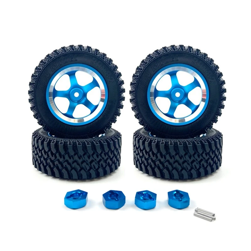 for MN86K MN86KS MN86S MN G500 1/12 RC Car Upgrade Parts Metal Wheel Rim Hub with Rubber Tire Tyre 12mm Adapter
for MN86K MN86KS MN86S MN G500 1/12 RC Car Upgrade Parts Metal Wheel Rim Hub with Rubber Tire Tyre 12mm Adapter