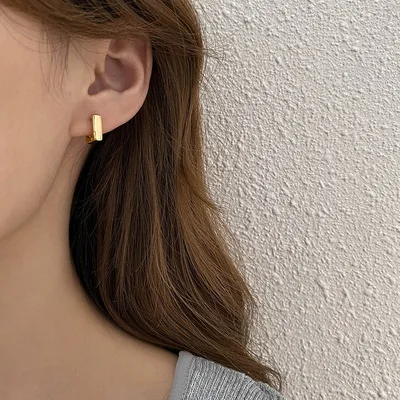 Gorgeous Metal Circle Earrings For Female Retro Simple Ring Temperament Cold Wind Personality Fashion European And American
Gorgeous Metal Circle Earrings For Female Retro Simple Ring Temperament Cold Wind Personality Fashion European And American