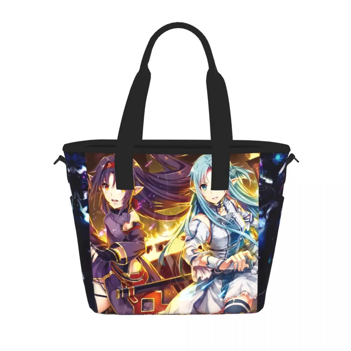 SAO Lunch Bags for Women Insulated Lunch Box Cooler Tote Bag with Front Pocket Reusable Lunch Bag for Men Adults Girls
SAO Lunch Bags for Women Insulated Lunch Box Cooler Tote Bag with Front Pocket Reusable Lunch Bag for Men Adults Girls