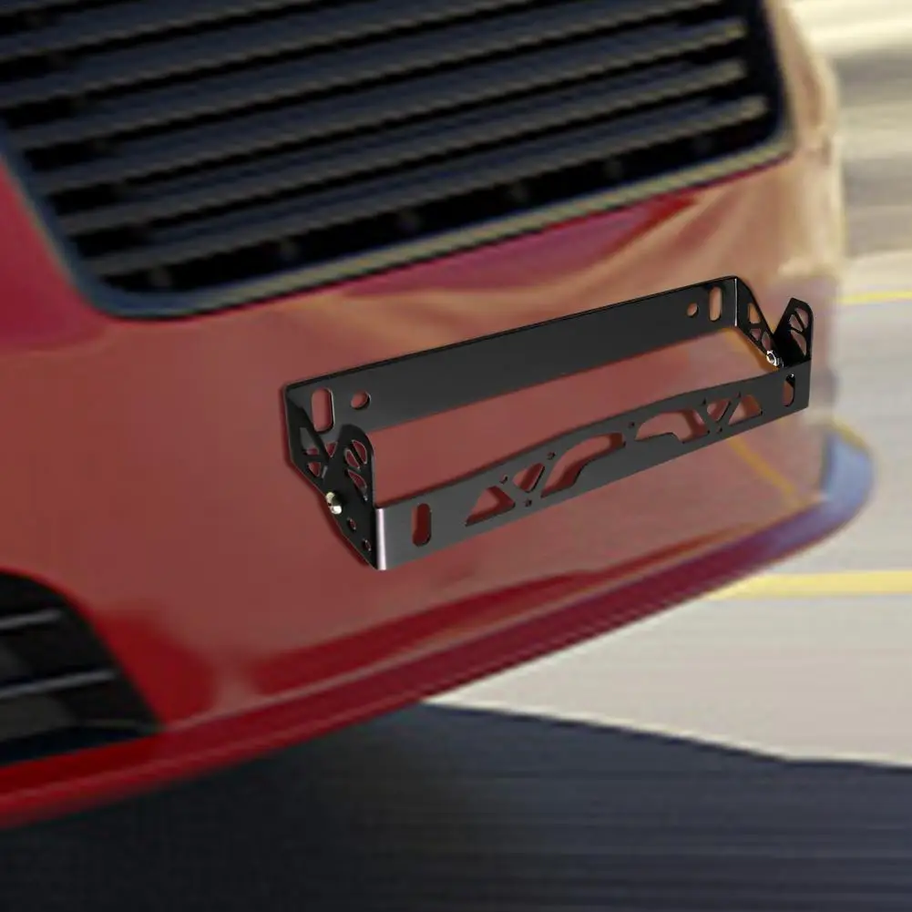 Aluminum Alloy License Plate Frame Car Modification Bracket Adjustable Pattern Conversion Bracket Car Registration Plate Holder
Aluminum Alloy License Plate Frame Car Modification Bracket Adjustable Pattern Conversion Bracket Car Registration Plate Holder