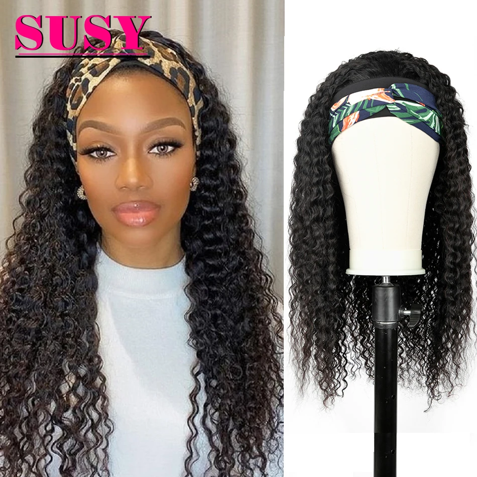Headband Wig Human Hair Curly for Black Women Mogonlian Kinky Curly Head Band Wigs 180% Hair Products For Black Women Wholesale
Headband Wig Human Hair Curly for Black Women Mogonlian Kinky Curly Head Band Wigs 180% Hair Products For Black Women Wholesale