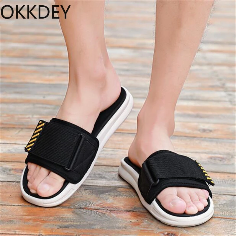 2020 New Summer Black men's slippers fashion 4D flip-flops beach men sandals outdoor platform sandals slippers zapatillas hombre
2020 New Summer Black men's slippers fashion 4D flip-flops beach men sandals outdoor platform sandals slippers zapatillas hombre