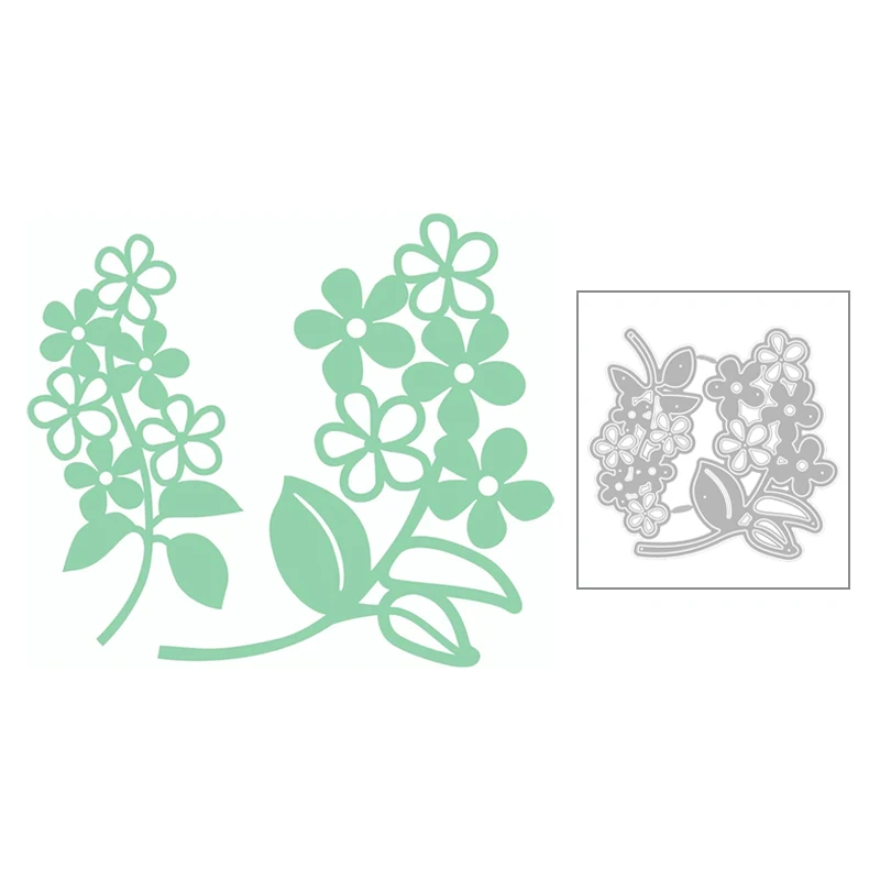 2020 New Plant Branch Flower and Leaf Embossing Metal Cutting Dies For Making Album Greeting Card Paper Scrapbooking No Stamps
2020 New Plant Branch Flower and Leaf Embossing Metal Cutting Dies For Making Album Greeting Card Paper Scrapbooking No Stamps