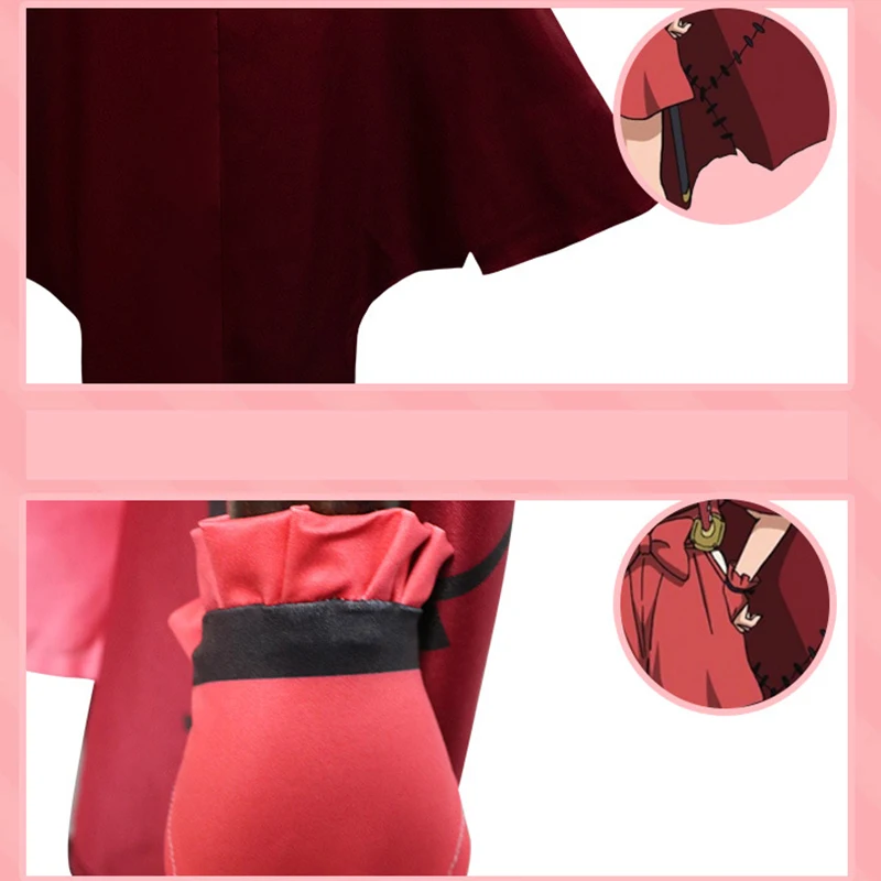 Anime Comic Hanyou no Yashahime Cosplay costumes Moroha Cosplay Costume Uniforms Suits Clothes Dresses Red Full Sets Party Hot
Anime Comic Hanyou no Yashahime Cosplay costumes Moroha Cosplay Costume Uniforms Suits Clothes Dresses Red Full Sets Party Hot