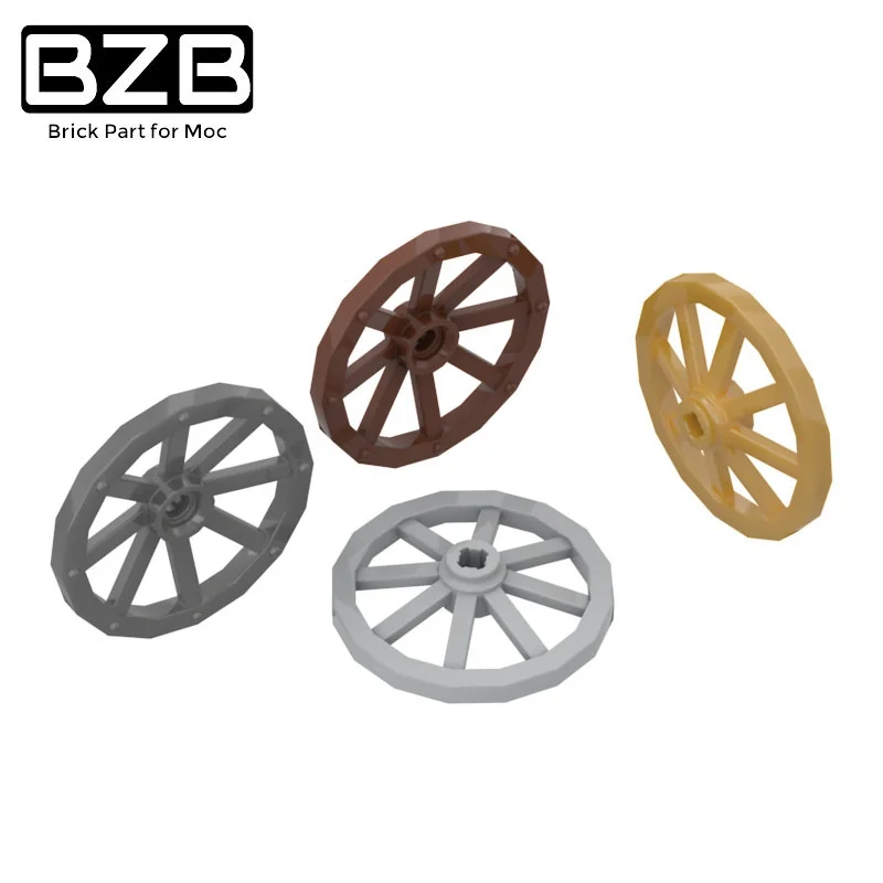 BBZ MOC Bricks 4489 Wagon Wheel Ldd 4489 For Building Blocks Parts DIY High-Tech Construction Christmas Gift Toy
BBZ MOC Bricks 4489 Wagon Wheel Ldd 4489 For Building Blocks Parts DIY High-Tech Construction Christmas Gift Toy