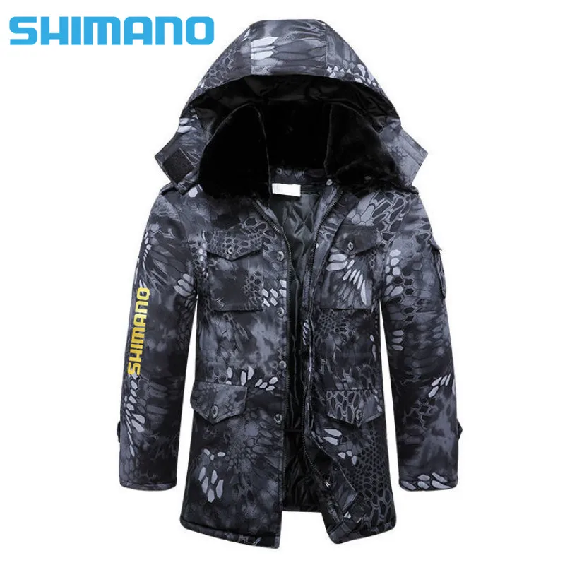 2022 Shimano Fishing Jacket Waterproof Windproof Warm Thick Cotton Fishing Shirt Sports Fishing Suit Winter Men Fishing Wear
2022 Shimano Fishing Jacket Waterproof Windproof Warm Thick Cotton Fishing Shirt Sports Fishing Suit Winter Men Fishing Wear