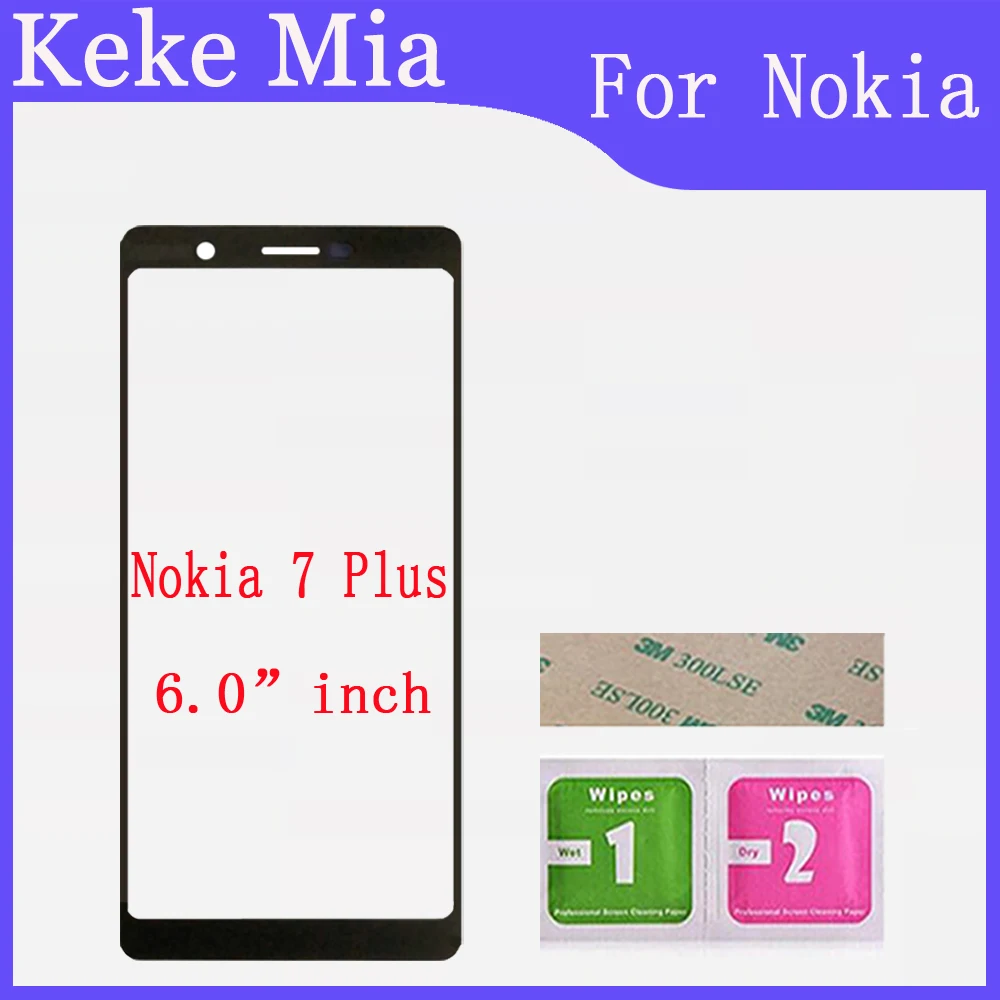 For Nokia N7 / N7 Plus Touch Screen Digitizer For Nokia 7 / 7 Plus Touch Panel Touchscreen Sensor Front Glass Repair
For Nokia N7 / N7 Plus Touch Screen Digitizer For Nokia 7 / 7 Plus Touch Panel Touchscreen Sensor Front Glass Repair