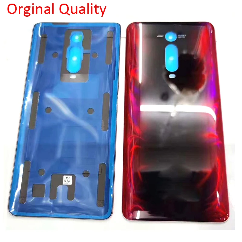 Back Battery Cover Case Rear Door Housing With Glue Sticker Replacement For Xiaomi Mi 9T K20 Redmi K20 Pro Battery Cover + LOGO
Back Battery Cover Case Rear Door Housing With Glue Sticker Replacement For Xiaomi Mi 9T K20 Redmi K20 Pro Battery Cover + LOGO