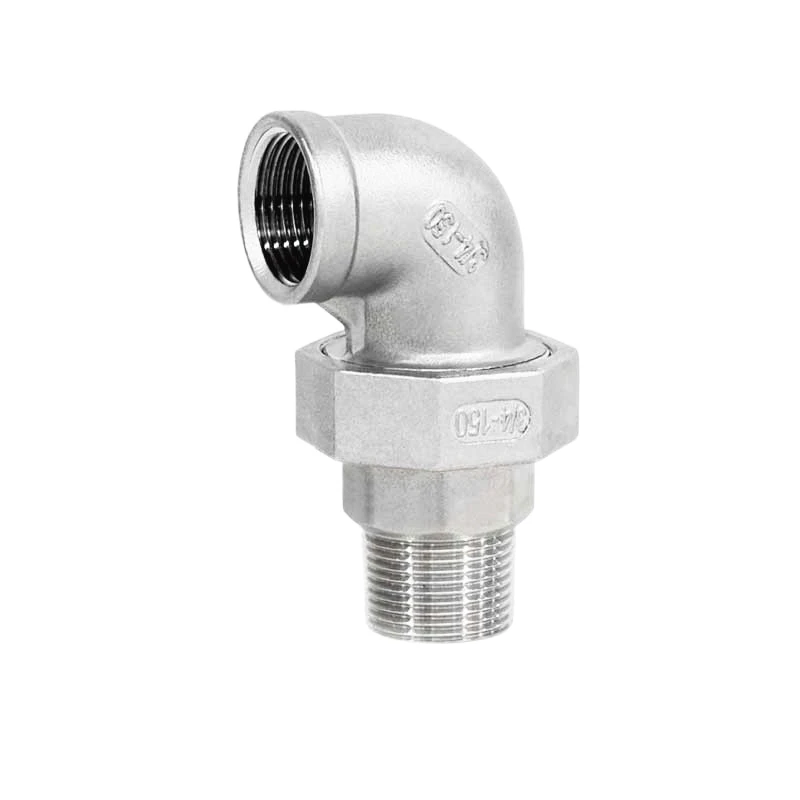1/4'' - 2'' BSP Male to Female Thread Screw Elbow Union 304 Stainless Steel DN8 - DN50 Water Pipe Fitting Joint Connector
1/4'' - 2'' BSP Male to Female Thread Screw Elbow Union 304 Stainless Steel DN8 - DN50 Water Pipe Fitting Joint Connector