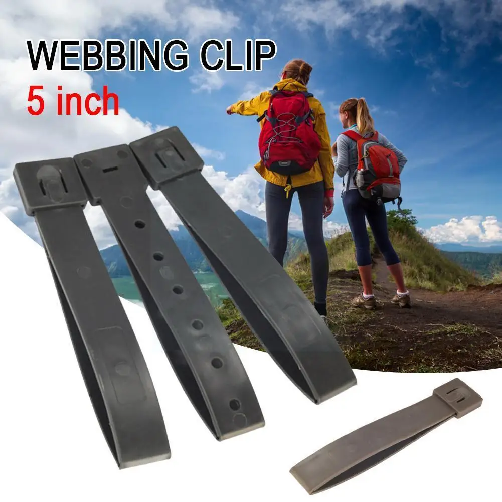 5 Inch Long Malice Clip Strap Tactical Universal Kydex For Molle-lok Strap Clips System Sheath Attachment Tek-lok Knife Hol N9m3
5 Inch Long Malice Clip Strap Tactical Universal Kydex For Molle-lok Strap Clips System Sheath Attachment Tek-lok Knife Hol N9m3