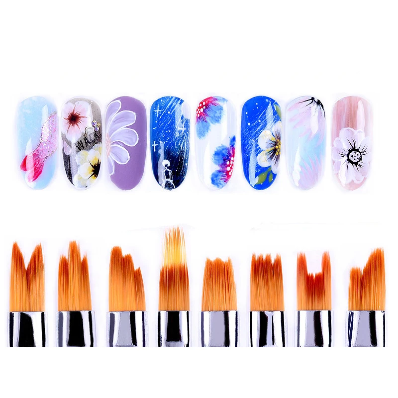 32-5Pcs Nail Brushes for Manicure Design Tool Set UV Gel Acrylic Brushes Liner Pen Polishing Painting Brushes for Nail Design
32-5Pcs Nail Brushes for Manicure Design Tool Set UV Gel Acrylic Brushes Liner Pen Polishing Painting Brushes for Nail Design