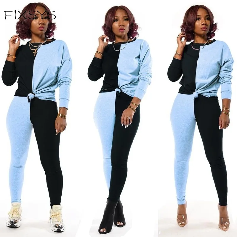 FIXSYS Two Piece Set Women 2 Piece Set Women Outfits Tracksuit Female Long Sleeve Outfits Fall Clothes Two Pieces Sets O-neck
FIXSYS Two Piece Set Women 2 Piece Set Women Outfits Tracksuit Female Long Sleeve Outfits Fall Clothes Two Pieces Sets O-neck