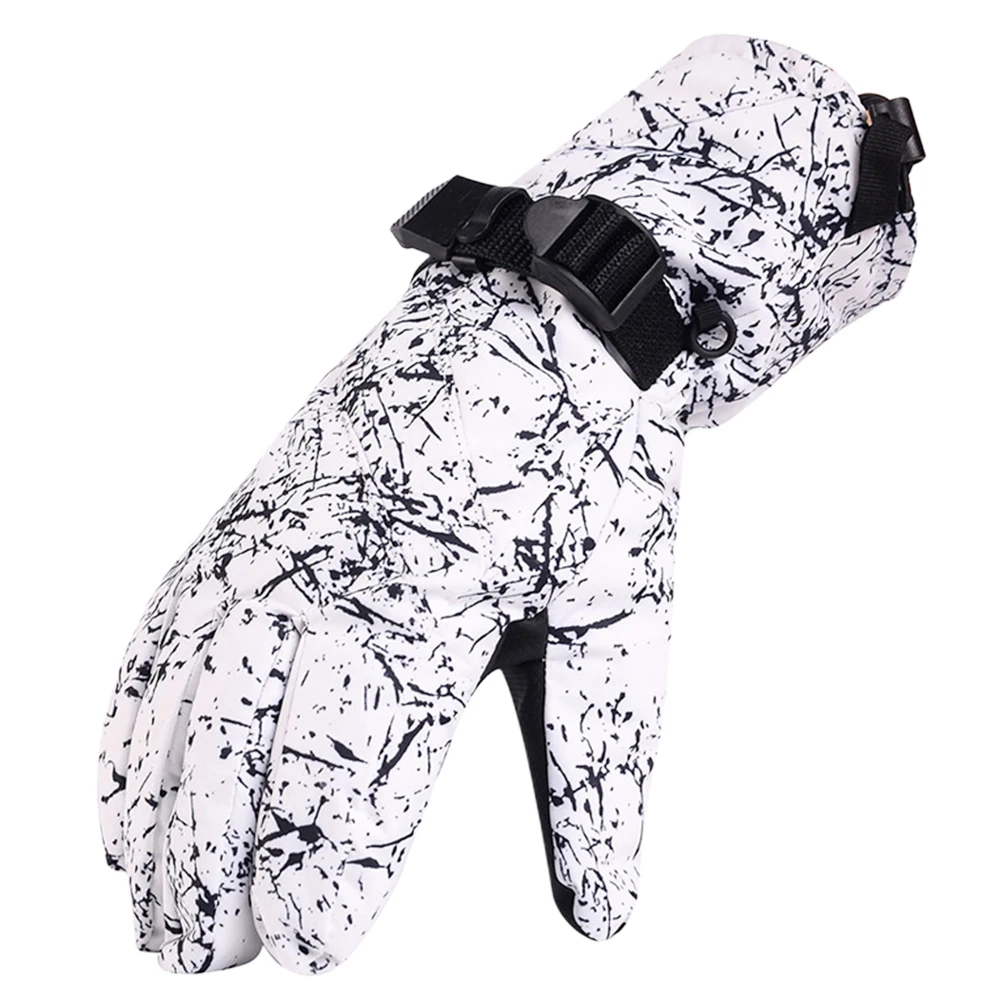 1pair Women Skiing Gloves Breathable Winter Warm Outdoor Sport Cycling Hiking Thickened Printed Waterproof Windproof Anti Cold
1pair Women Skiing Gloves Breathable Winter Warm Outdoor Sport Cycling Hiking Thickened Printed Waterproof Windproof Anti Cold