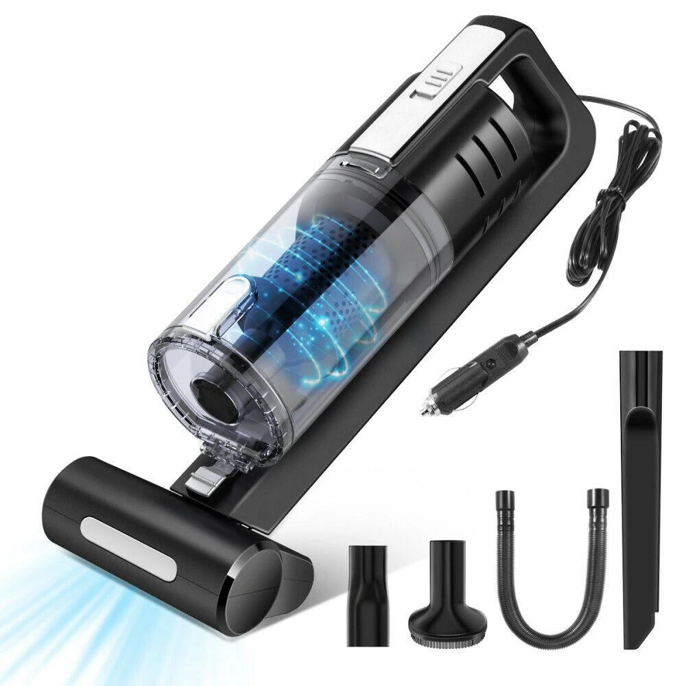 5500Pa Handheld Car Vacuum Cleaner USB Wireless Wet&Dry 100W Rechargeable Super Suction Portable Home Car Vacuum Cleaner KH37
5500Pa Handheld Car Vacuum Cleaner USB Wireless Wet&Dry 100W Rechargeable Super Suction Portable Home Car Vacuum Cleaner KH37