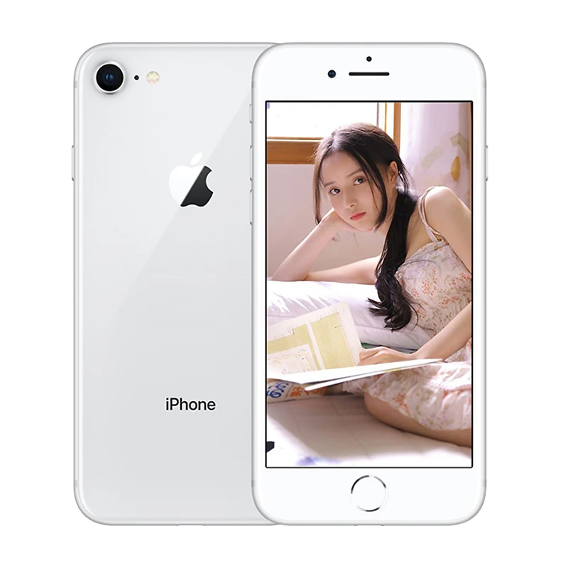 Оригинальный разблокированный мобильный телефон Apple iPhone 8 4 7 дюйма с шестиядерным