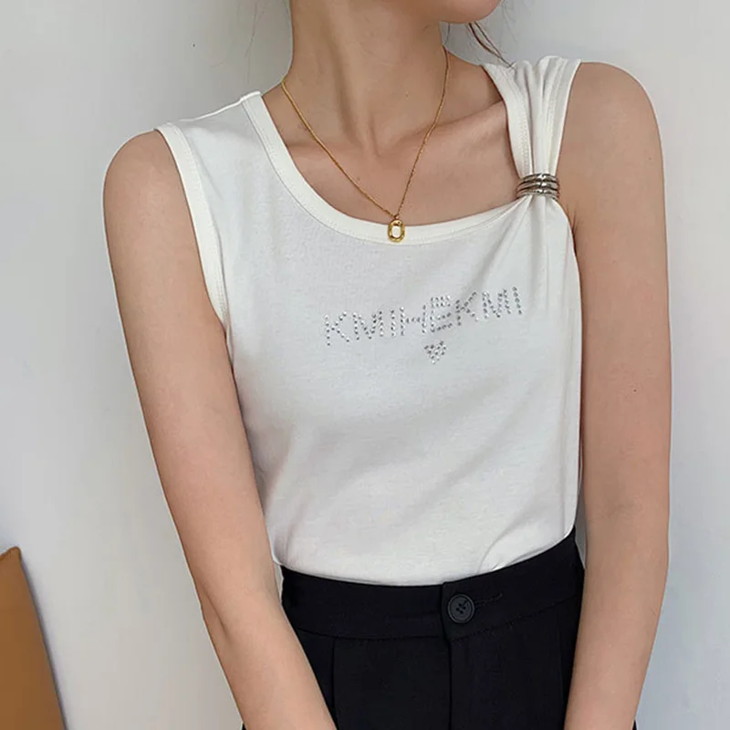 Summer Crop Top Woman Skinny Top Polyester Short Cropped Tops Blusas Character Pattern Basic Femme Casual Tanks Women's Clothes
Summer Crop Top Woman Skinny Top Polyester Short Cropped Tops Blusas Character Pattern Basic Femme Casual Tanks Women's Clothes