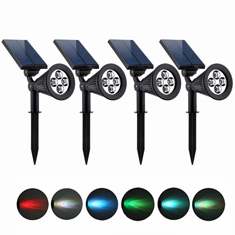 Solar Powered Solar LED Light Lamp Adjustable Solar Spotlight Waterproof Garden Decoration Landscape Wall Light Outdoor Lighting
Solar Powered Solar LED Light Lamp Adjustable Solar Spotlight Waterproof Garden Decoration Landscape Wall Light Outdoor Lighting