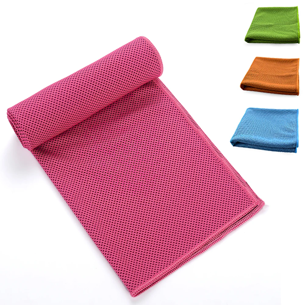 Sport Cooling Towel Sweat Ice Feeling Breathable Good Soft Feel Get Rid Of Extreme Heat Hand Wearable Towel Born for Sports
Sport Cooling Towel Sweat Ice Feeling Breathable Good Soft Feel Get Rid Of Extreme Heat Hand Wearable Towel Born for Sports