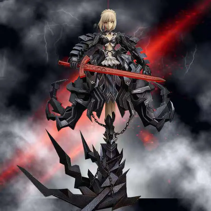 33CM Anime Fate Stay Saber Figurine PVC Action Figure Oversize Ornament Model Toy Birthday Gift Movie Collection Free Shipping
33CM Anime Fate Stay Saber Figurine PVC Action Figure Oversize Ornament Model Toy Birthday Gift Movie Collection Free Shipping
