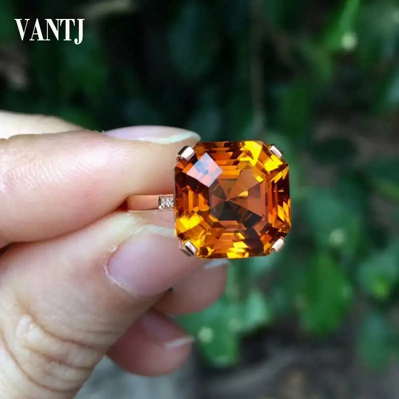 VANTJ Natural Citrine Rings Sterling 14K Gold Real Au585 Gold Elegant Fine Jewelry For Women Lady Party Wedding Gift Box
VANTJ Natural Citrine Rings Sterling 14K Gold Real Au585 Gold Elegant Fine Jewelry For Women Lady Party Wedding Gift Box