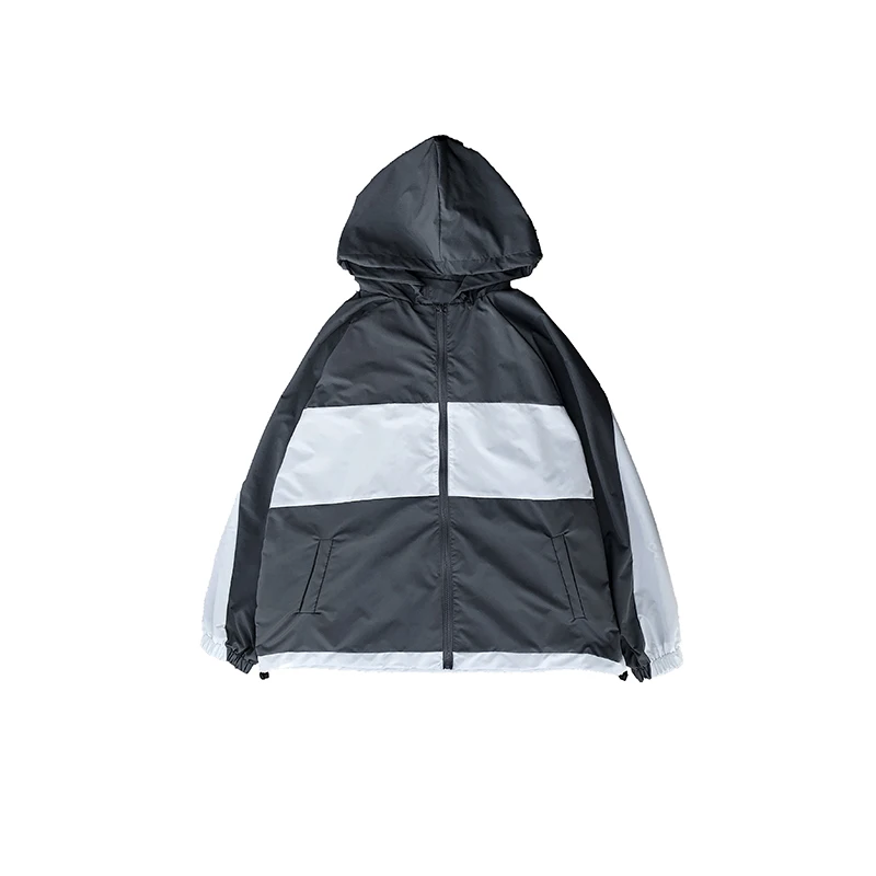 Contrast Color Rack Jacket Men's Korean Fashion Loose Casual Hooded Jacket Men Harajuku Streetwear Hip-hop Bomber Jacket Men
Contrast Color Rack Jacket Men's Korean Fashion Loose Casual Hooded Jacket Men Harajuku Streetwear Hip-hop Bomber Jacket Men