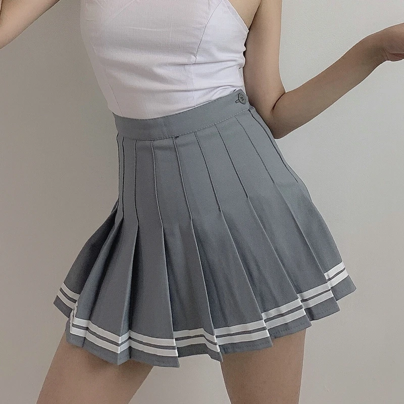 New VintageTennis Skorts Women Skirt Sexy plaided petticoat femme Mini High Street Golf Jupe Short High Waist Micro falda Mujer
New VintageTennis Skorts Women Skirt Sexy plaided petticoat femme Mini High Street Golf Jupe Short High Waist Micro falda Mujer
