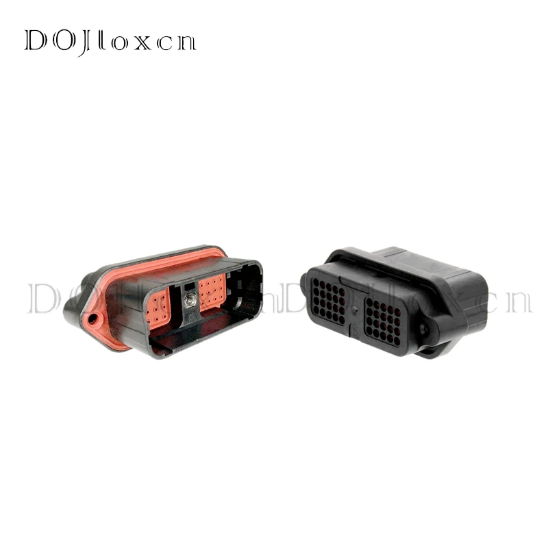 DOJIOXCN 1 Set 40 Pin Way DRC Series Original Authentic Connector DRC22-40PA Waterproof Wiring Plug DRC23-40PA DRC23-40PA-N012
DOJIOXCN 1 Set 40 Pin Way DRC Series Original Authentic Connector DRC22-40PA Waterproof Wiring Plug DRC23-40PA DRC23-40PA-N012