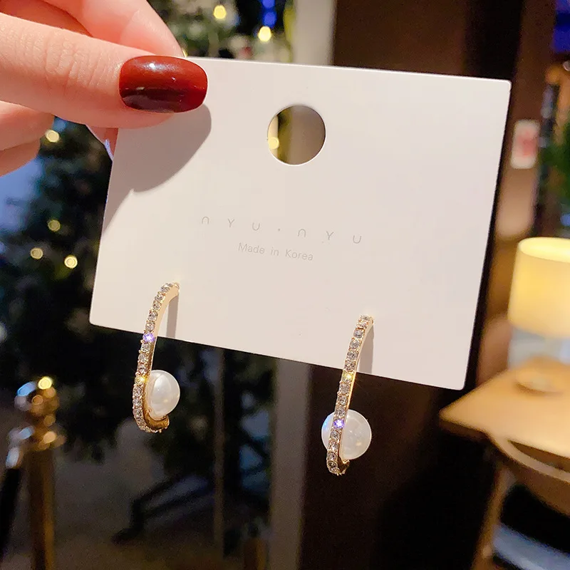 Wholesale Sterling Silvers Pin Post Baroque Pearl Earrings Ear Studs Earrings Jewelry Gift 
Wholesale Sterling Silvers Pin Post Baroque Pearl Earrings Ear Studs Earrings Jewelry Gift