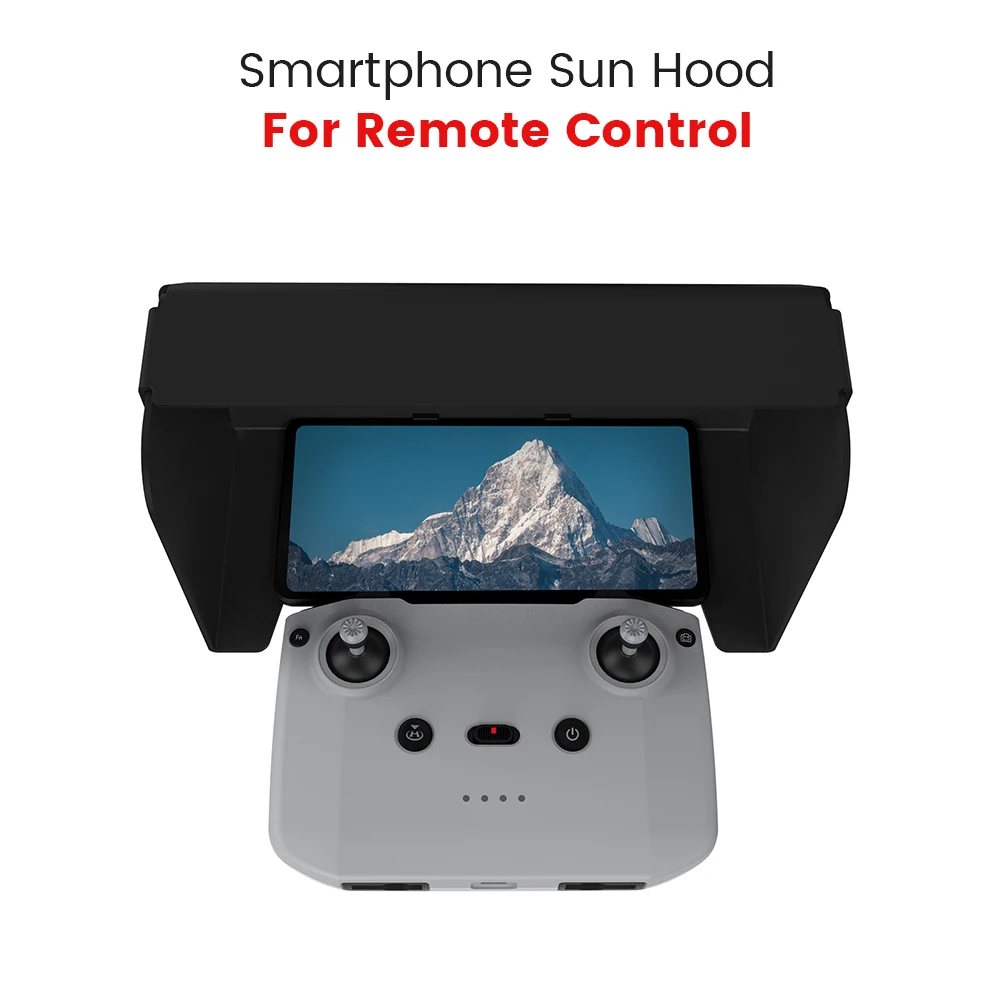 DJI Mavic 3 Sunhood крышка дистанционного управления SunShade для монитора телефона DJI Mini 2/Mavic Air 2/Air 2S Drone Control ler складной капюшон
DJI Mavic 3 Sunhood крышка дистанционного управления SunShade для монитора телефона DJI Mini 2/Mavic Air 2/Air 2S Drone Control ler складной капюшон