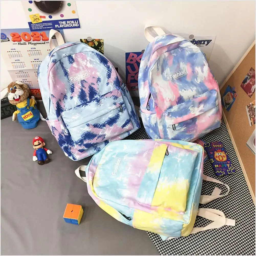 Women's Backpack Kawaii Tie Dye Teenager Harajuku Zipper Fashion Aesthetic High Quality Vintage Casual Mini School Bags Gift
Women's Backpack Kawaii Tie Dye Teenager Harajuku Zipper Fashion Aesthetic High Quality Vintage Casual Mini School Bags Gift
