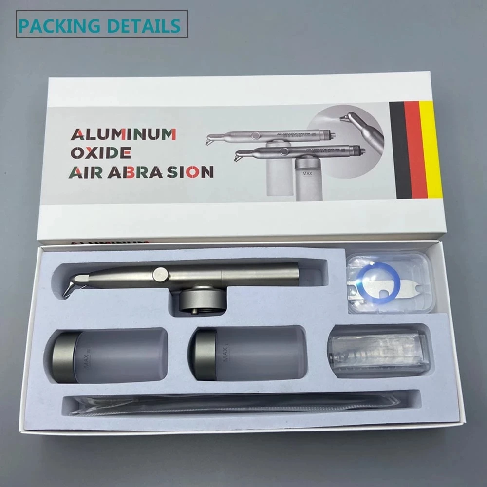 Dentist Tools Dental Air Polisher Abrasion Sandblasting Spray Coupling Water Coiling System 2in1 Sandblaster Instrument
Dentist Tools Dental Air Polisher Abrasion Sandblasting Spray Coupling Water Coiling System 2in1 Sandblaster Instrument