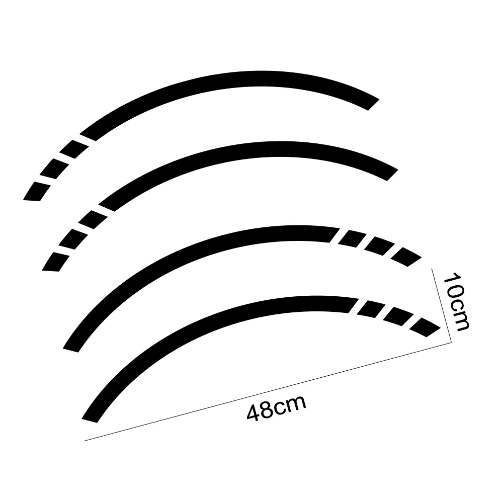 4PCS Front Rear Auto Rim Wheels Bumper Curved Stickers For Hyundai i10 Car Tire Vinyl Sport Decals Auto Decoration Accessories
4PCS Front Rear Auto Rim Wheels Bumper Curved Stickers For Hyundai i10 Car Tire Vinyl Sport Decals Auto Decoration Accessories